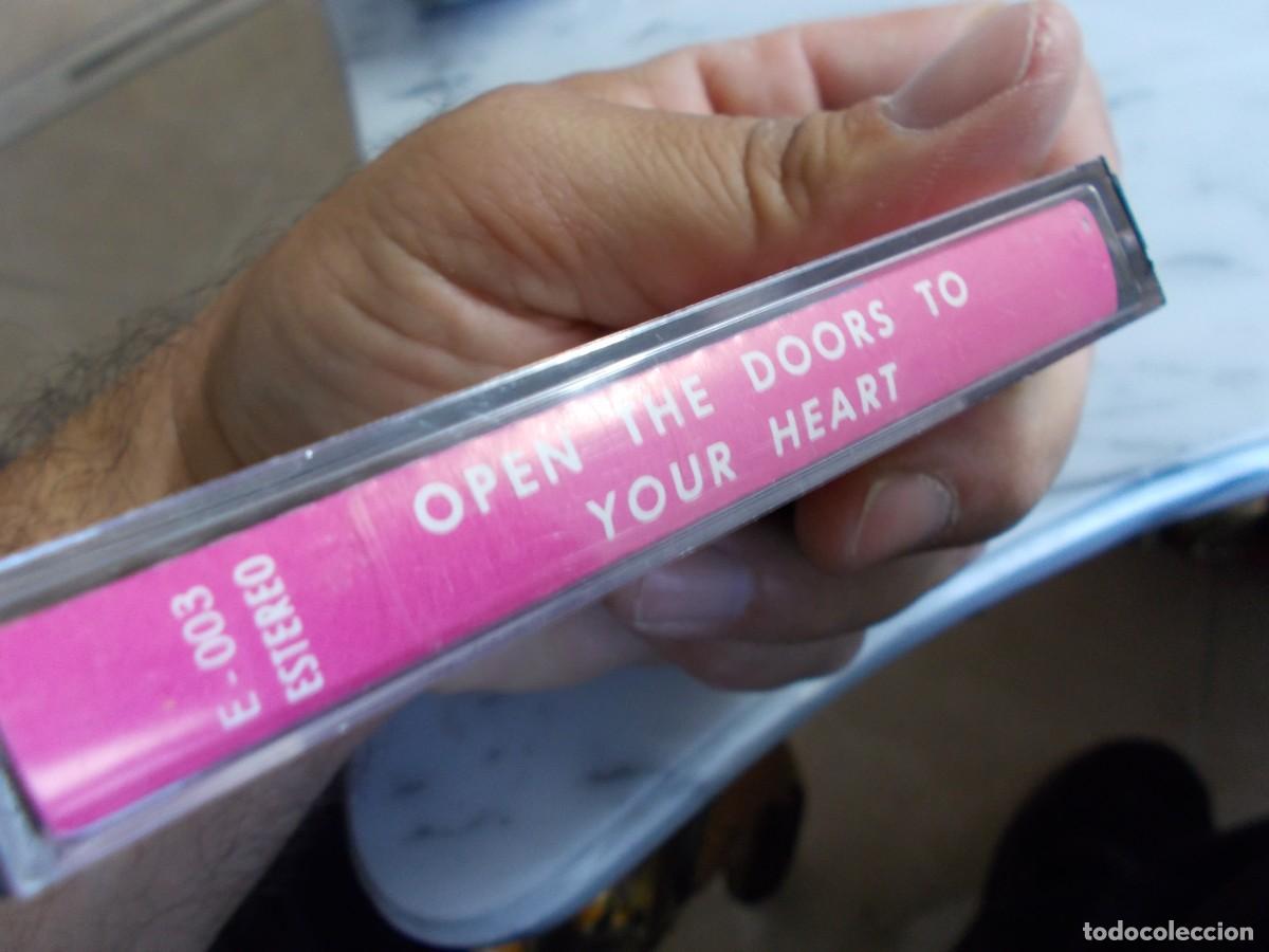 Casetes antiguos: OPEN THE DOORS TO YOUR HEART CASETTE - Foto 3