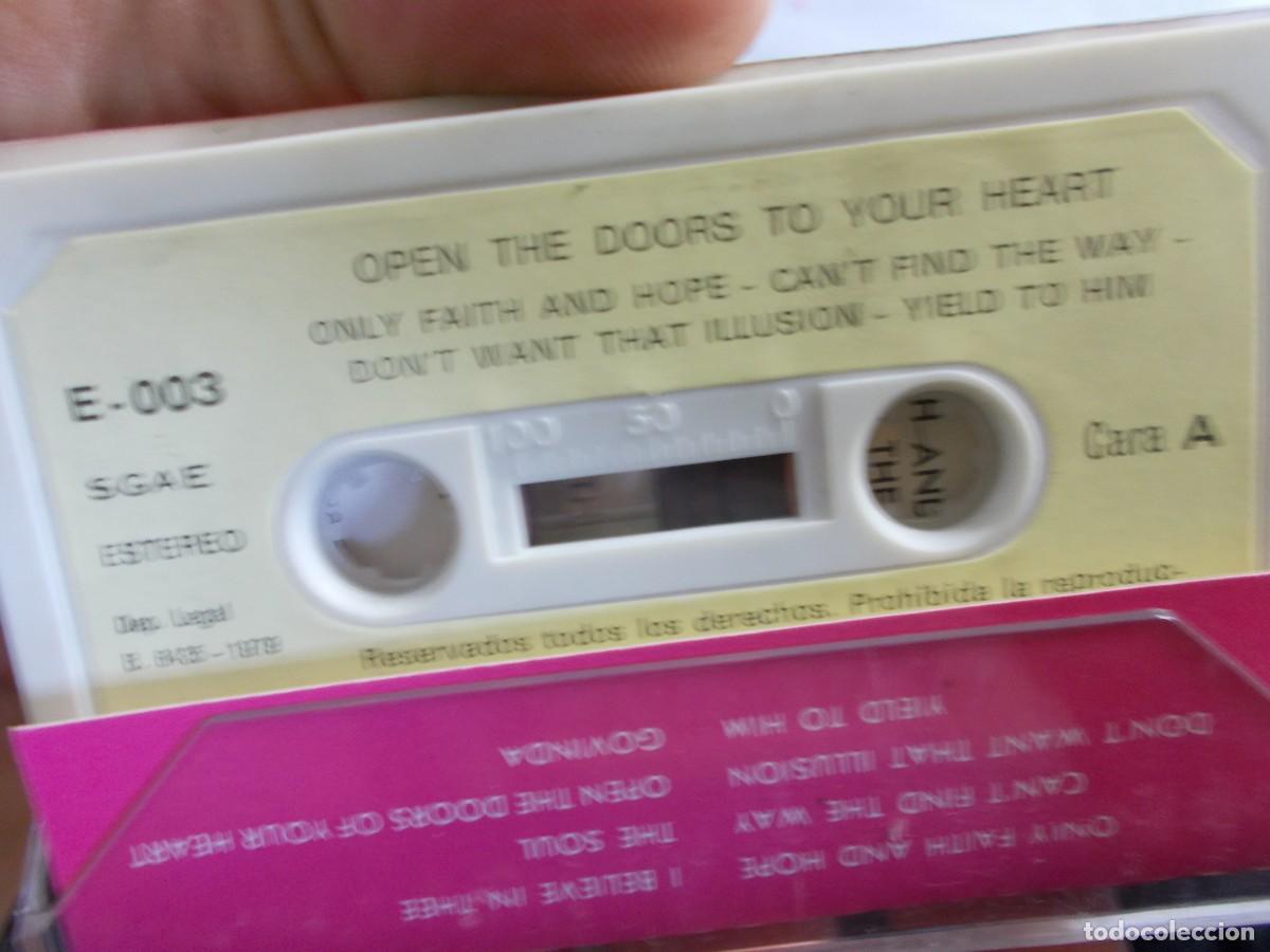 Casetes antiguos: OPEN THE DOORS TO YOUR HEART CASETTE - Foto 5