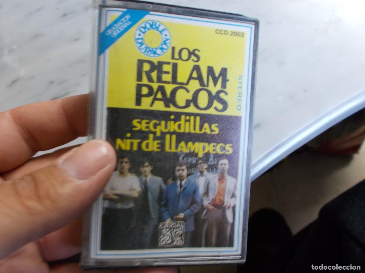 Casetes antiguos: LOS RELAMPAGOS CASETTE - Foto 1