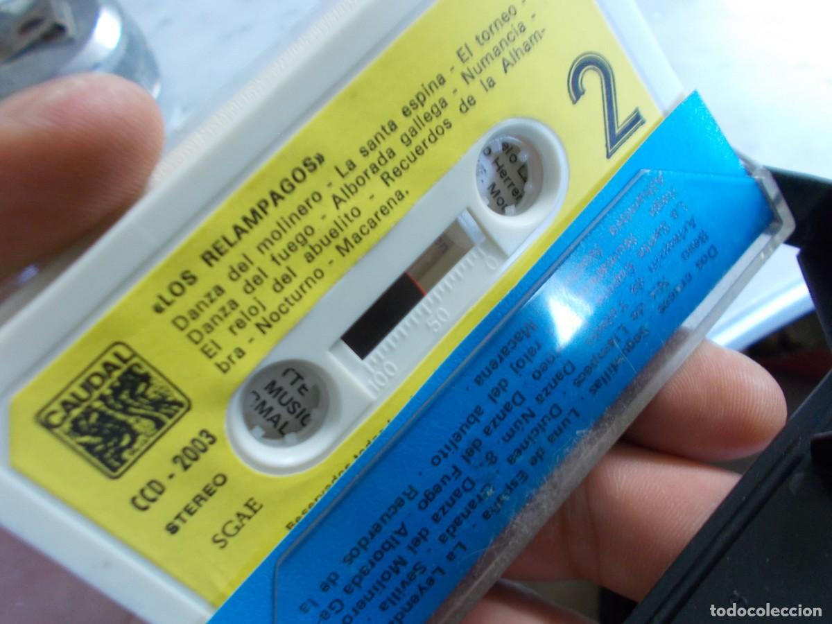 Casetes antiguos: LOS RELAMPAGOS CASETTE - Foto 4