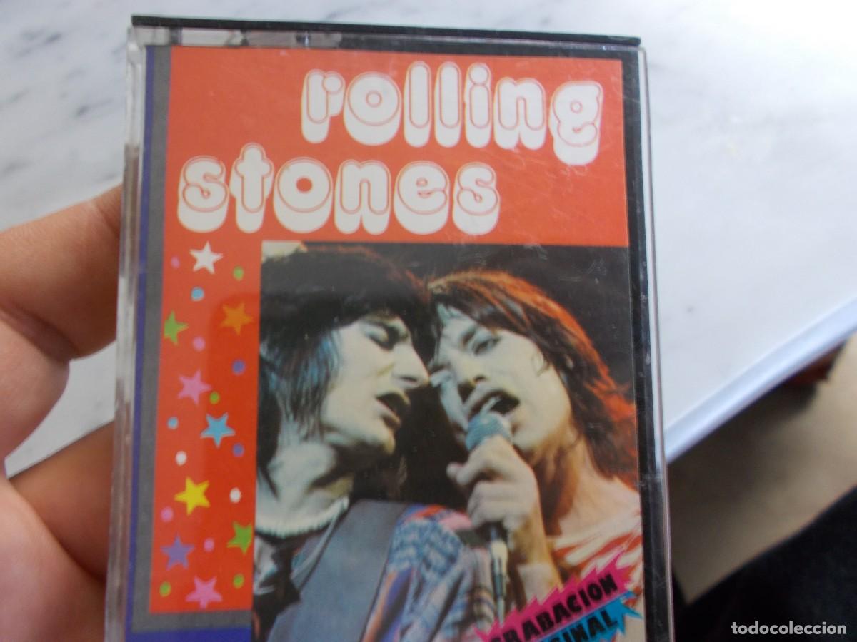 Casetes antiguos: ROLLING STONES Y THE BEATLES CASETTE - Foto 3