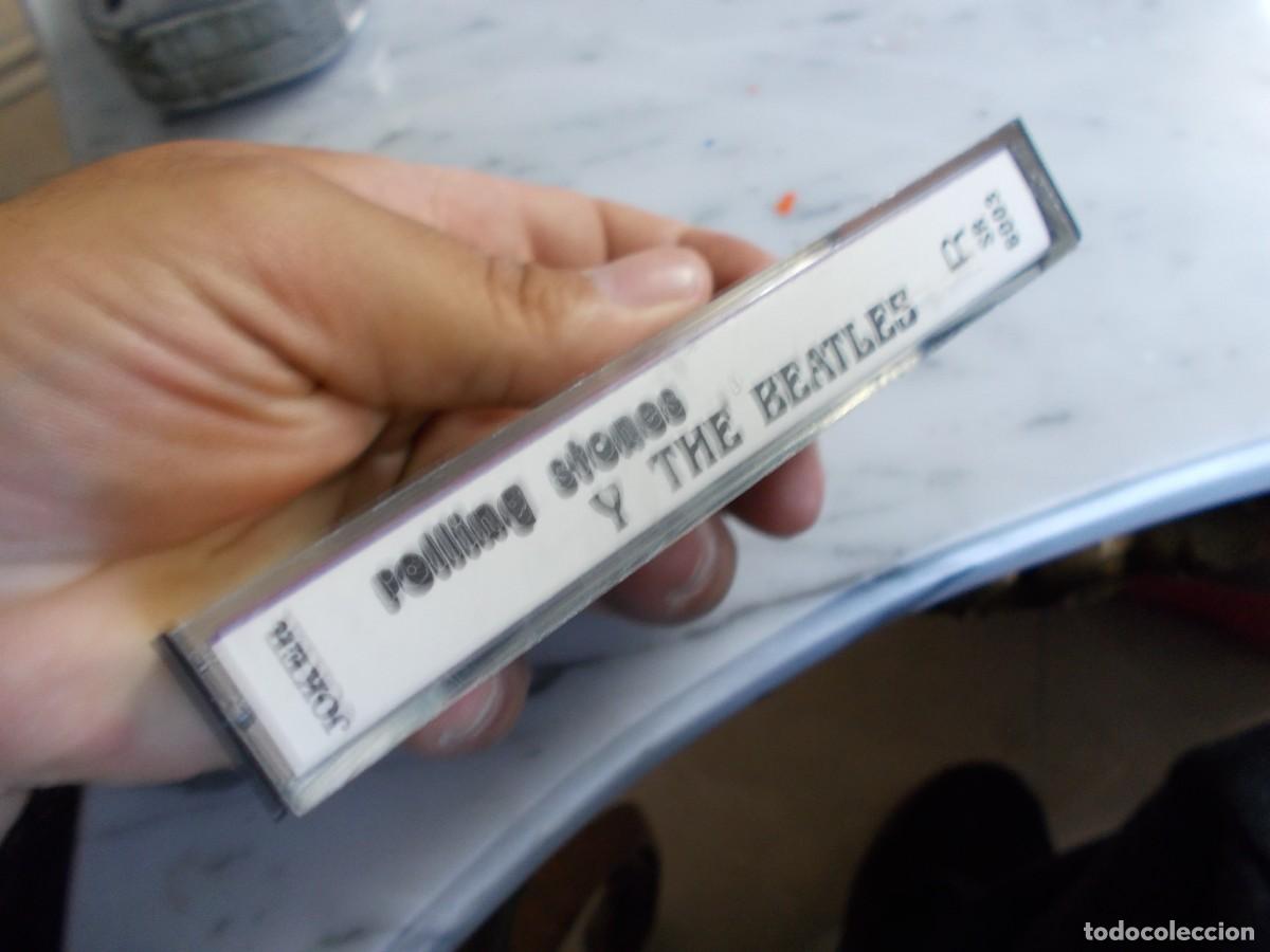 Casetes antiguos: ROLLING STONES Y THE BEATLES CASETTE - Foto 4