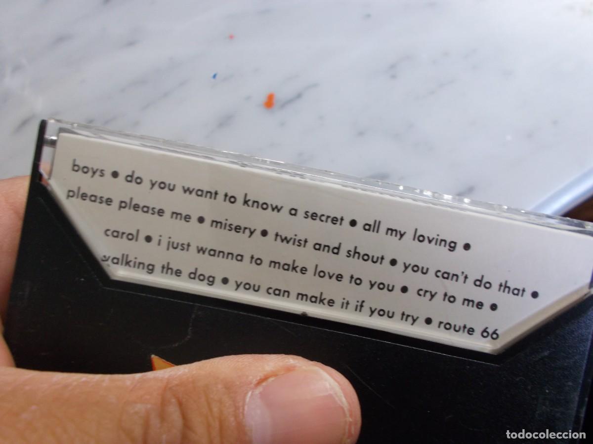 Casetes antiguos: ROLLING STONES Y THE BEATLES CASETTE - Foto 6
