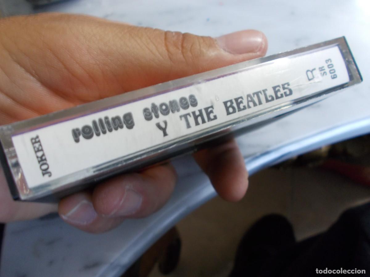 Casetes antiguos: ROLLING STONES Y THE BEATLES CASETTE - Foto 9