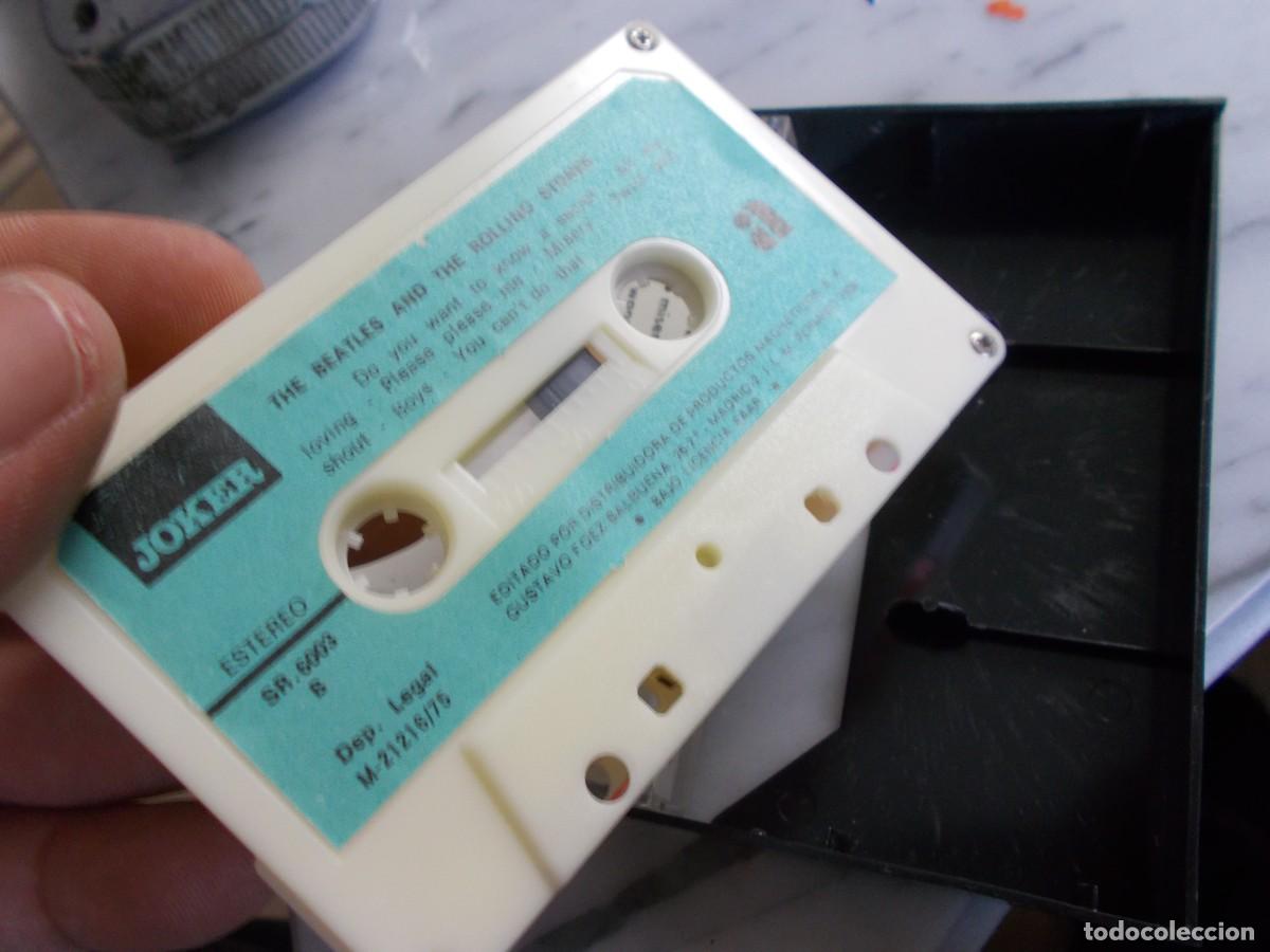 Casetes antiguos: ROLLING STONES Y THE BEATLES CASETTE - Foto 11