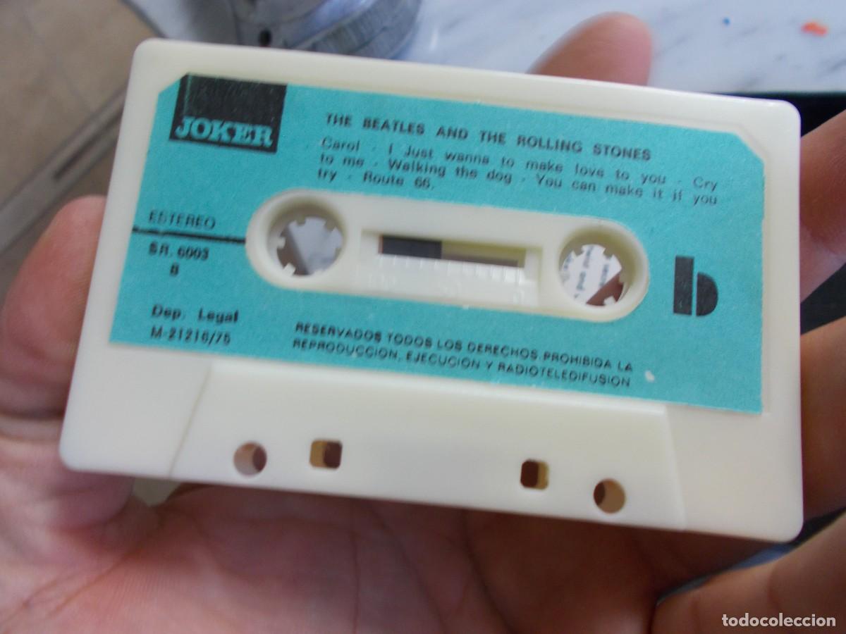 Casetes antiguos: ROLLING STONES Y THE BEATLES CASETTE - Foto 14