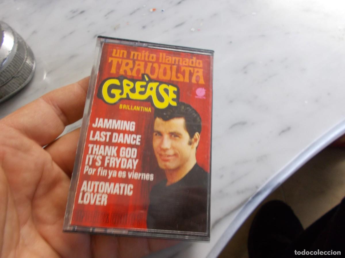 Casetes antiguos: GREASE CASETTE - Foto 1