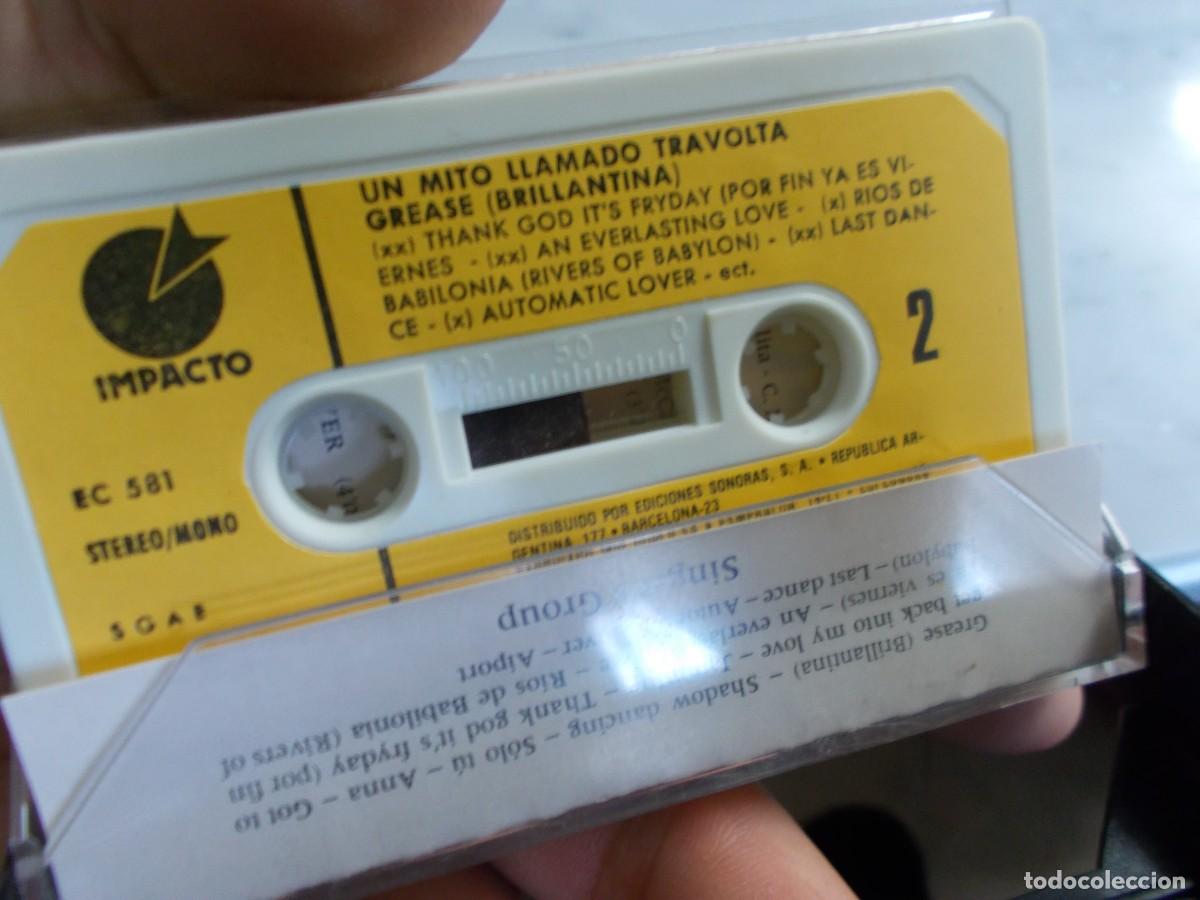 Casetes antiguos: GREASE CASETTE - Foto 4