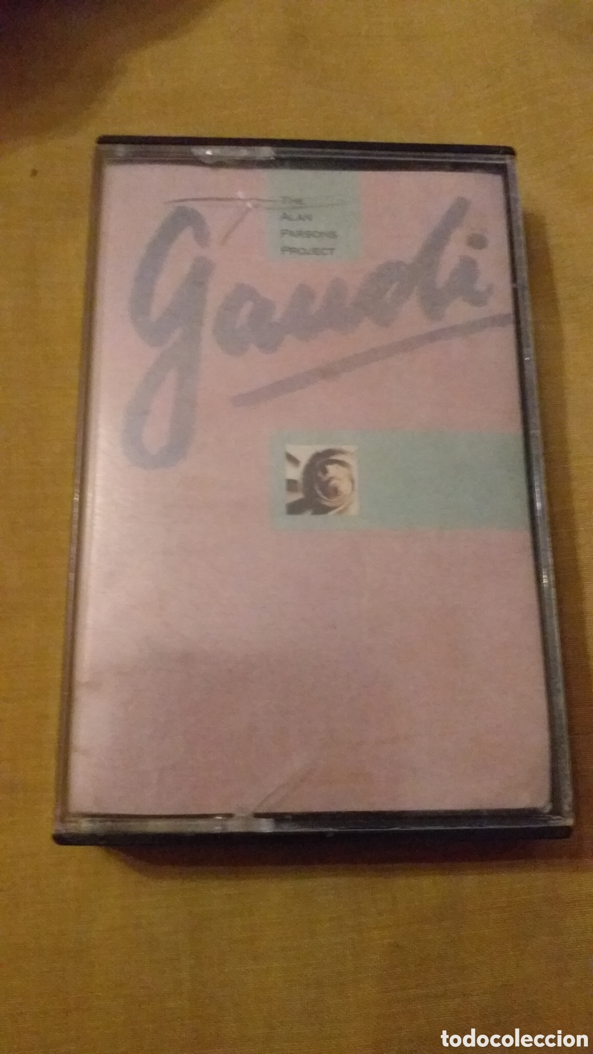 Casetes antiguos: Casete The alan parsons projets Gaudi - Foto 1