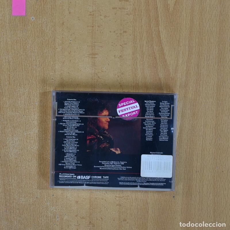 Casetes antiguos: JIMMY BARNES - BARNESTORMING LIVE - CASSETTE - Foto 2