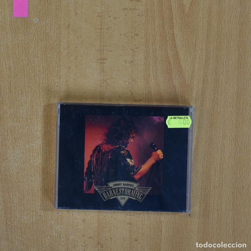Casetes antiguos: JIMMY BARNES - BARNESTORMING LIVE - CASSETTE - Foto 1