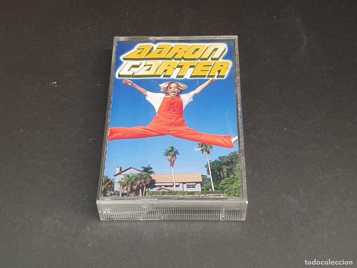Casetes antiguos: CASETE AARON CARTER - 1997 - Foto 1
