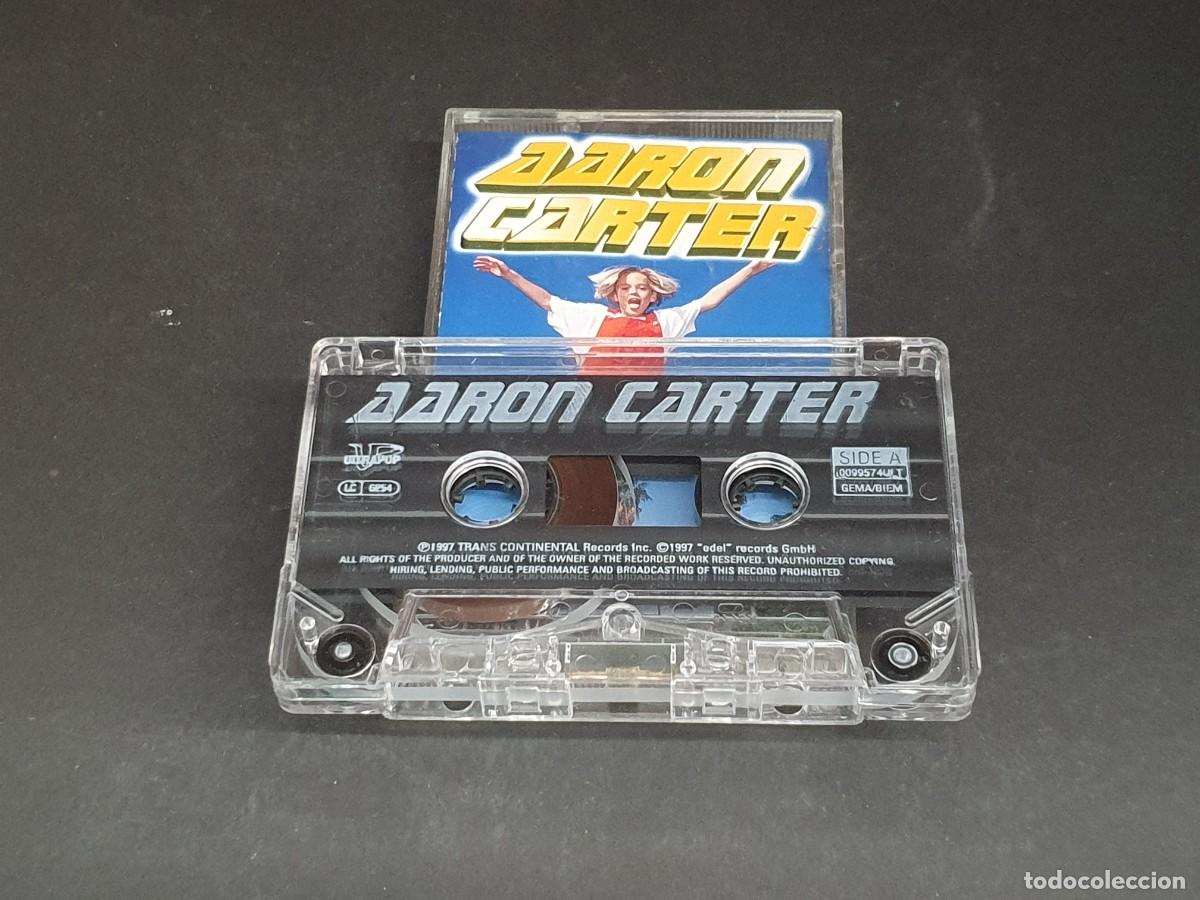 Casetes antiguos: CASETE AARON CARTER - 1997 - Foto 2