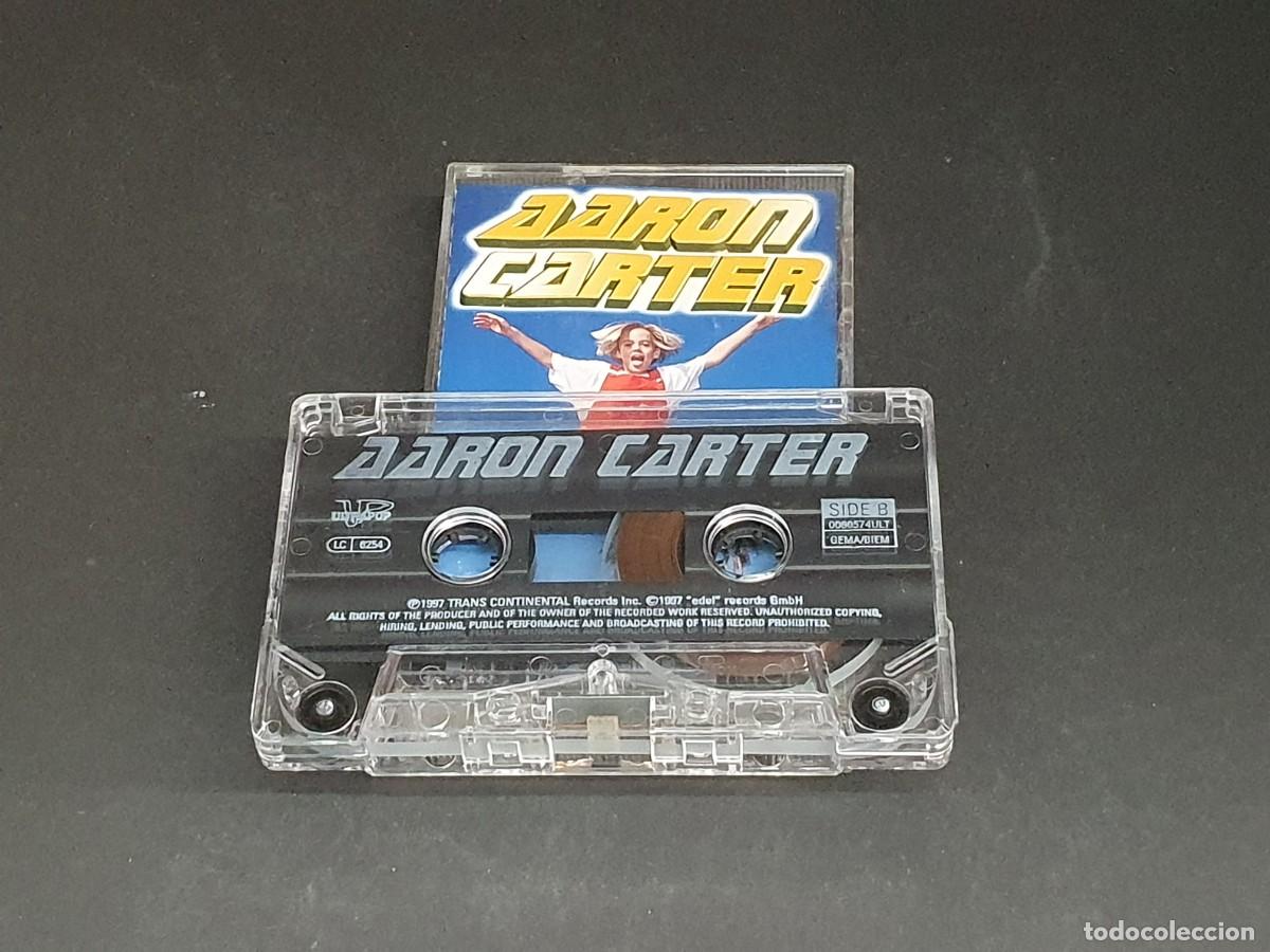 Casetes antiguos: CASETE AARON CARTER - 1997 - Foto 3