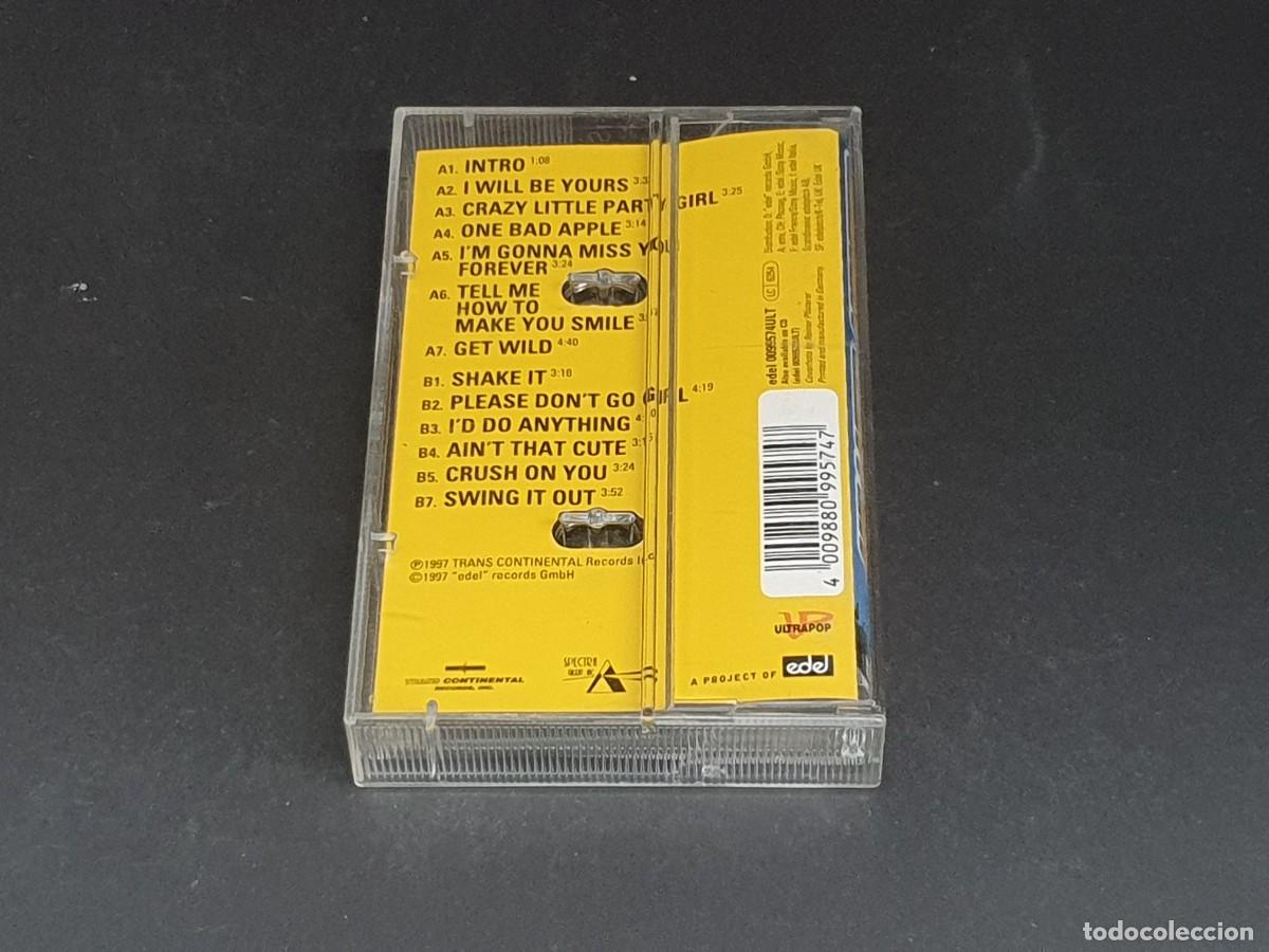 Casetes antiguos: CASETE AARON CARTER - 1997 - Foto 4