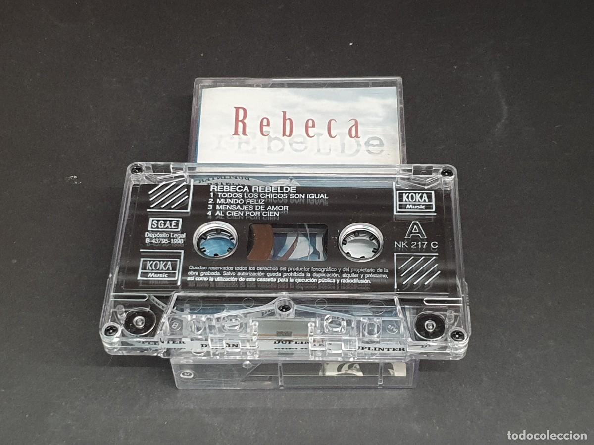 Casetes antiguos: CASETE REBECA - REBELDE - Foto 2