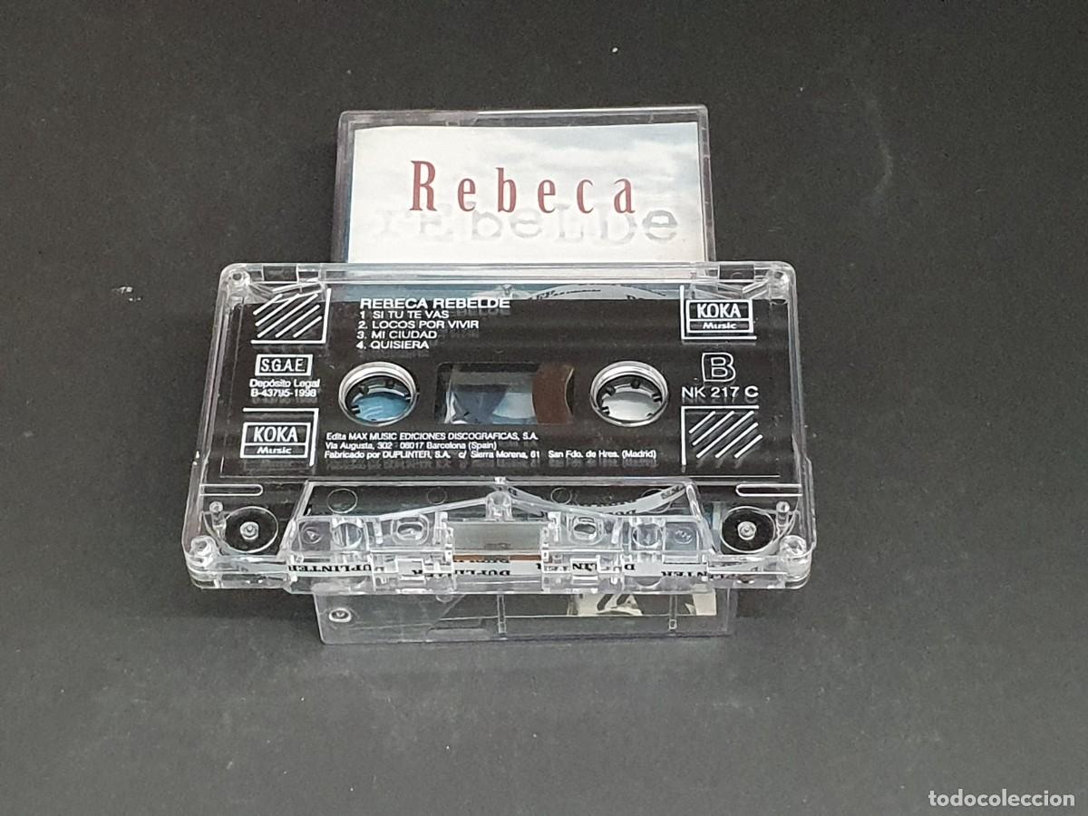 Casetes antiguos: CASETE REBECA - REBELDE - Foto 3