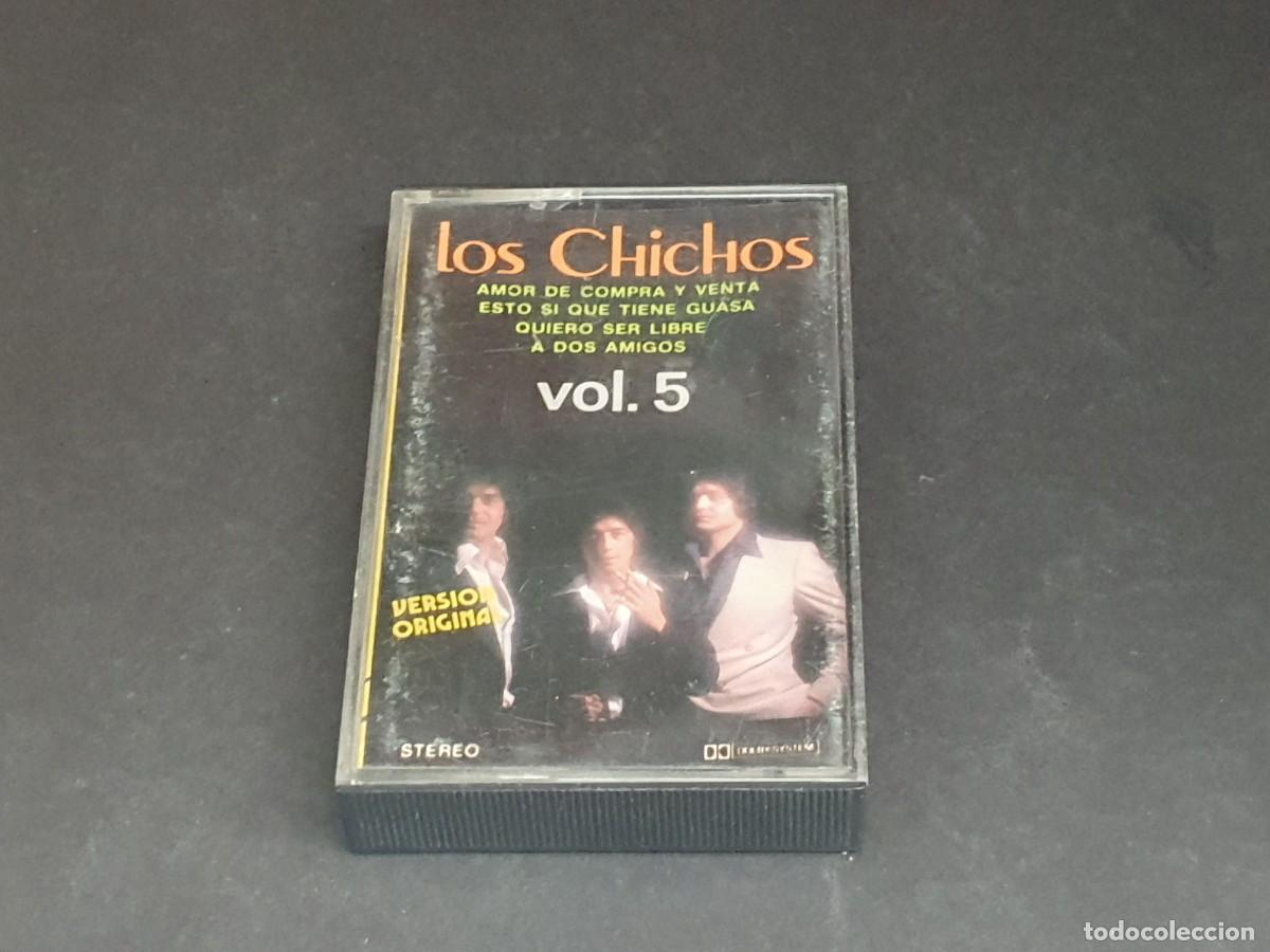 Casetes antiguos: CASETE LOS CHICOS - VOL. 5 - Foto 1