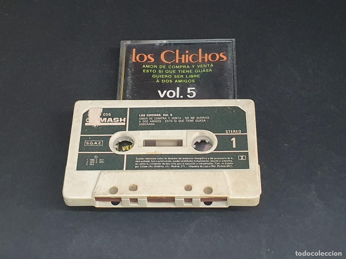 Casetes antiguos: CASETE LOS CHICOS - VOL. 5 - Foto 2