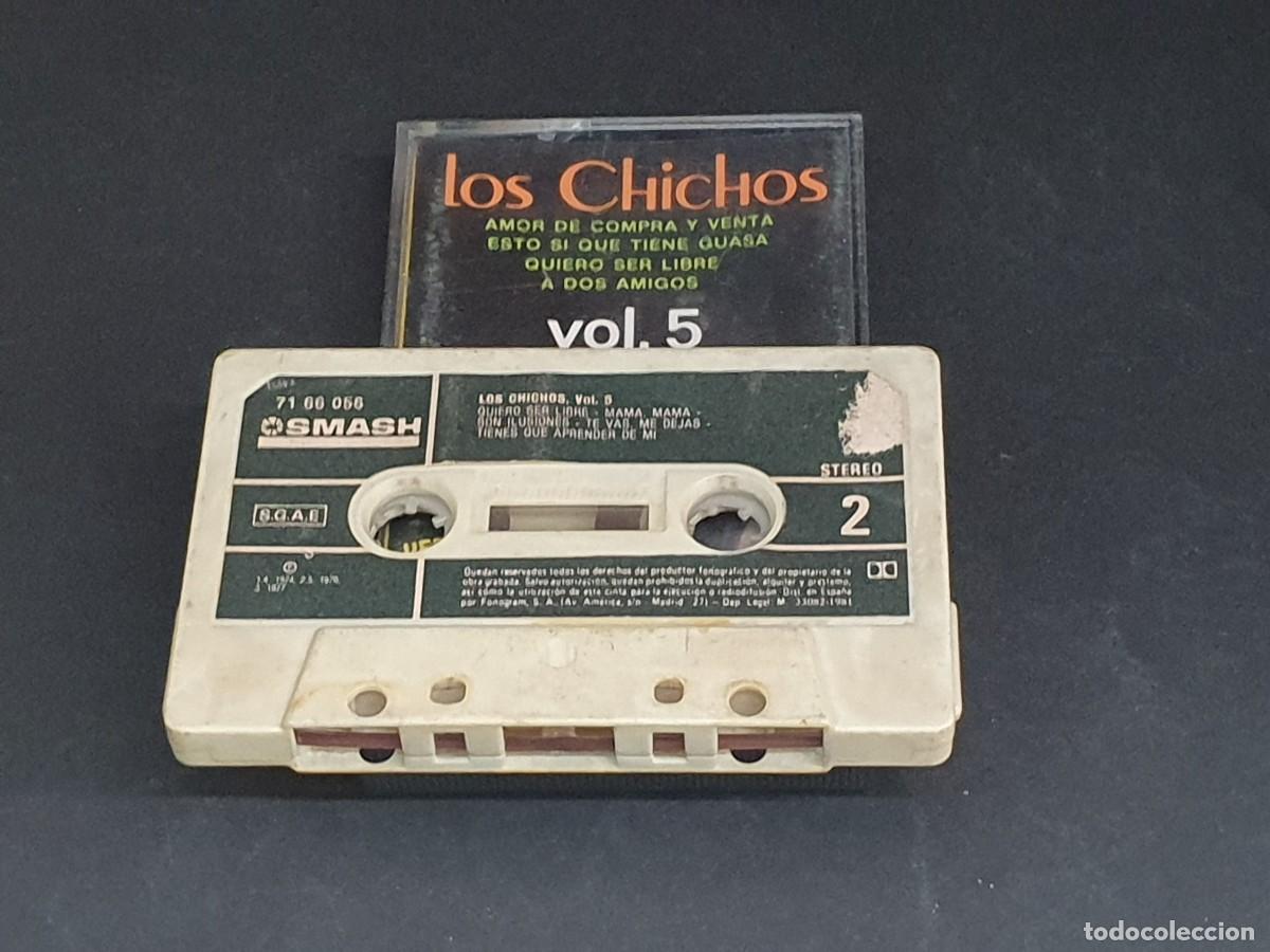 Casetes antiguos: CASETE LOS CHICOS - VOL. 5 - Foto 3