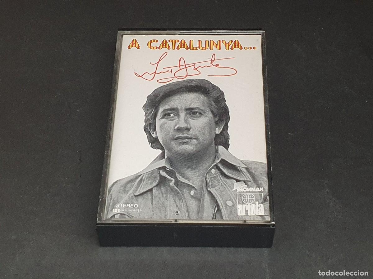 Casetes antiguos: CASETE - LUIS AGUIL&Eacute; - A CATALUNYA... - Foto 1