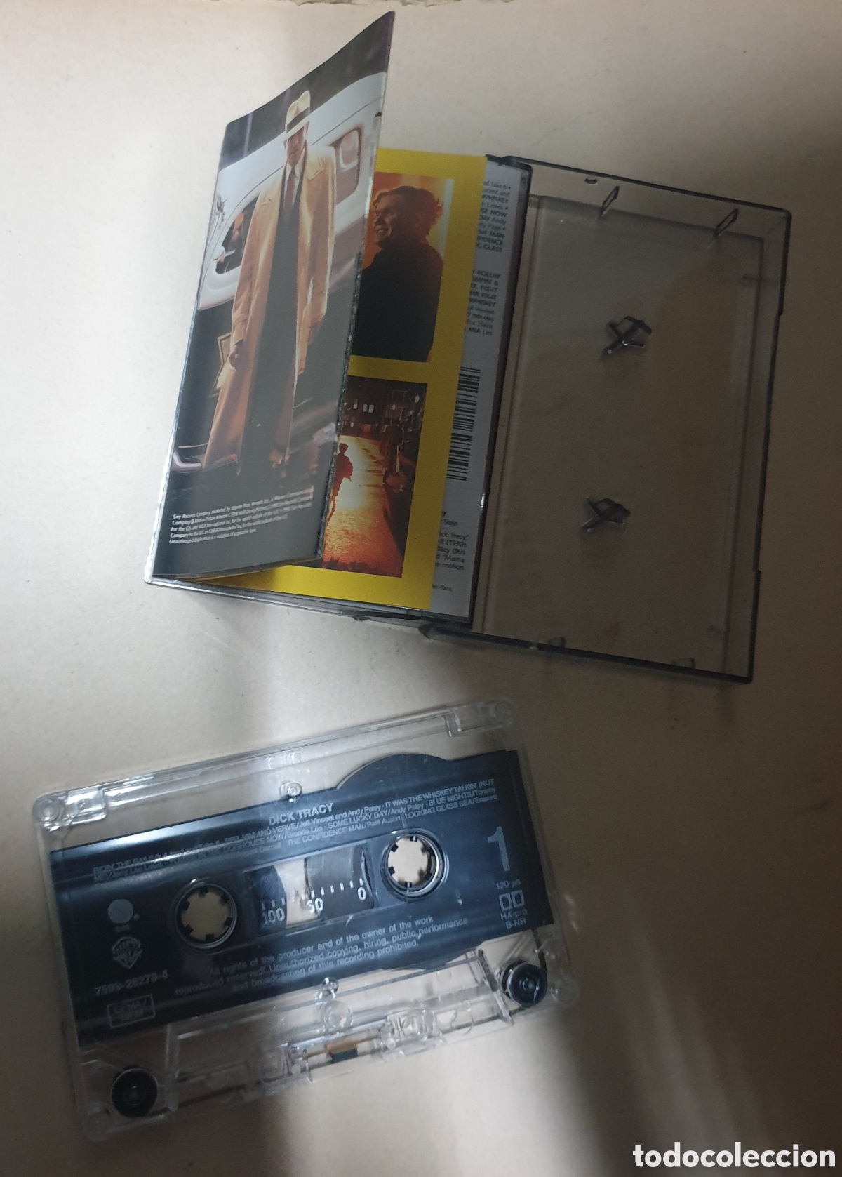 Casetes antiguos: Dick tracy. BSO - Foto 2