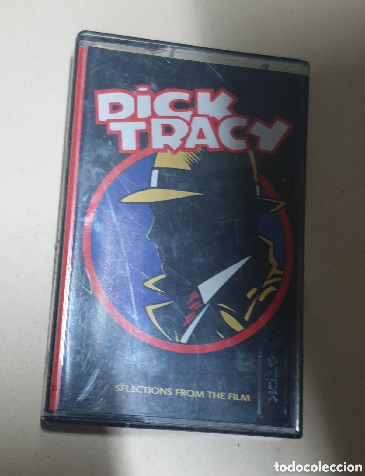 Casetes antiguos: Dick tracy. BSO - Foto 1