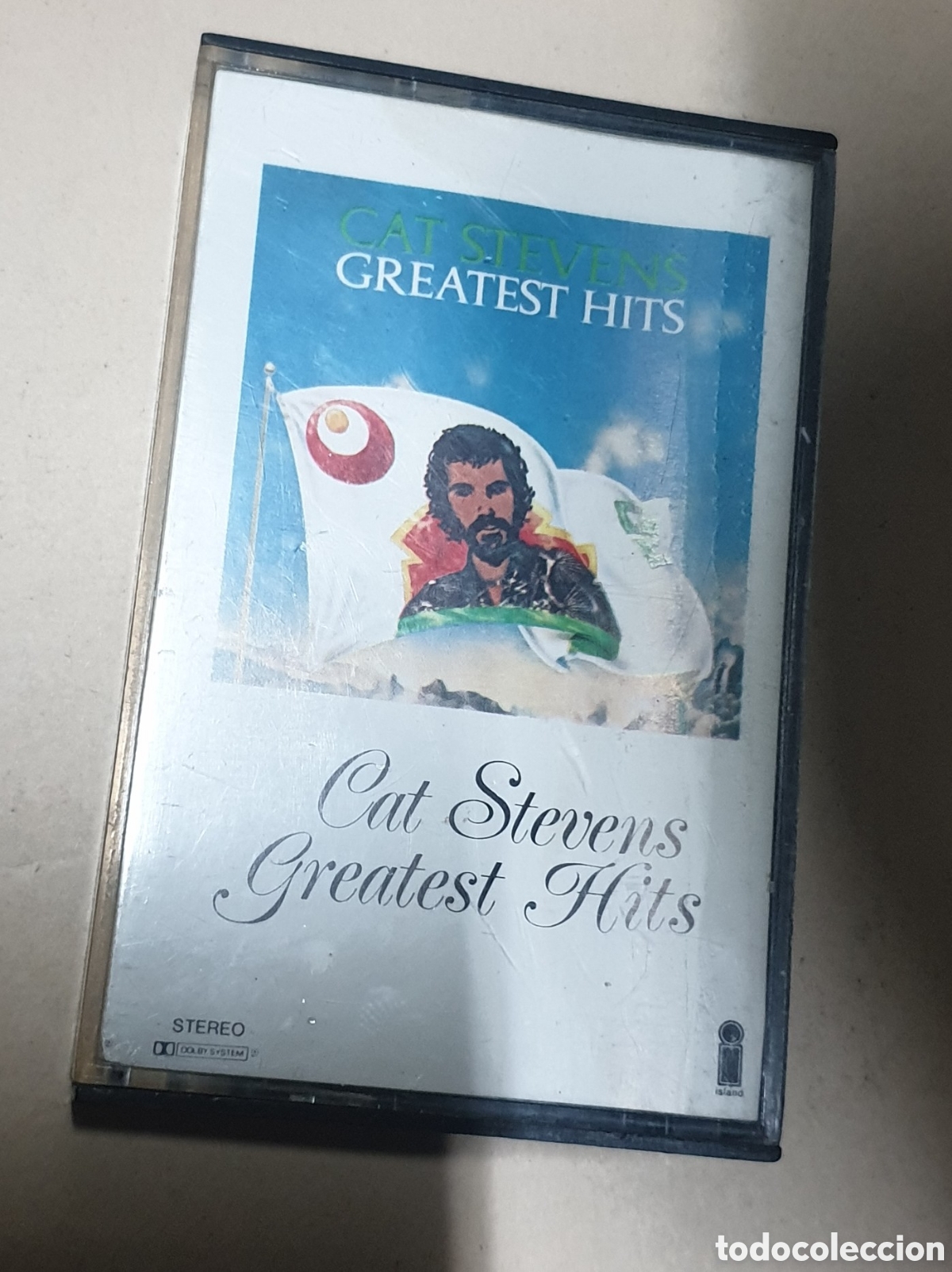 Casetes antiguos: Cats stevens - greatest hits - Foto 1