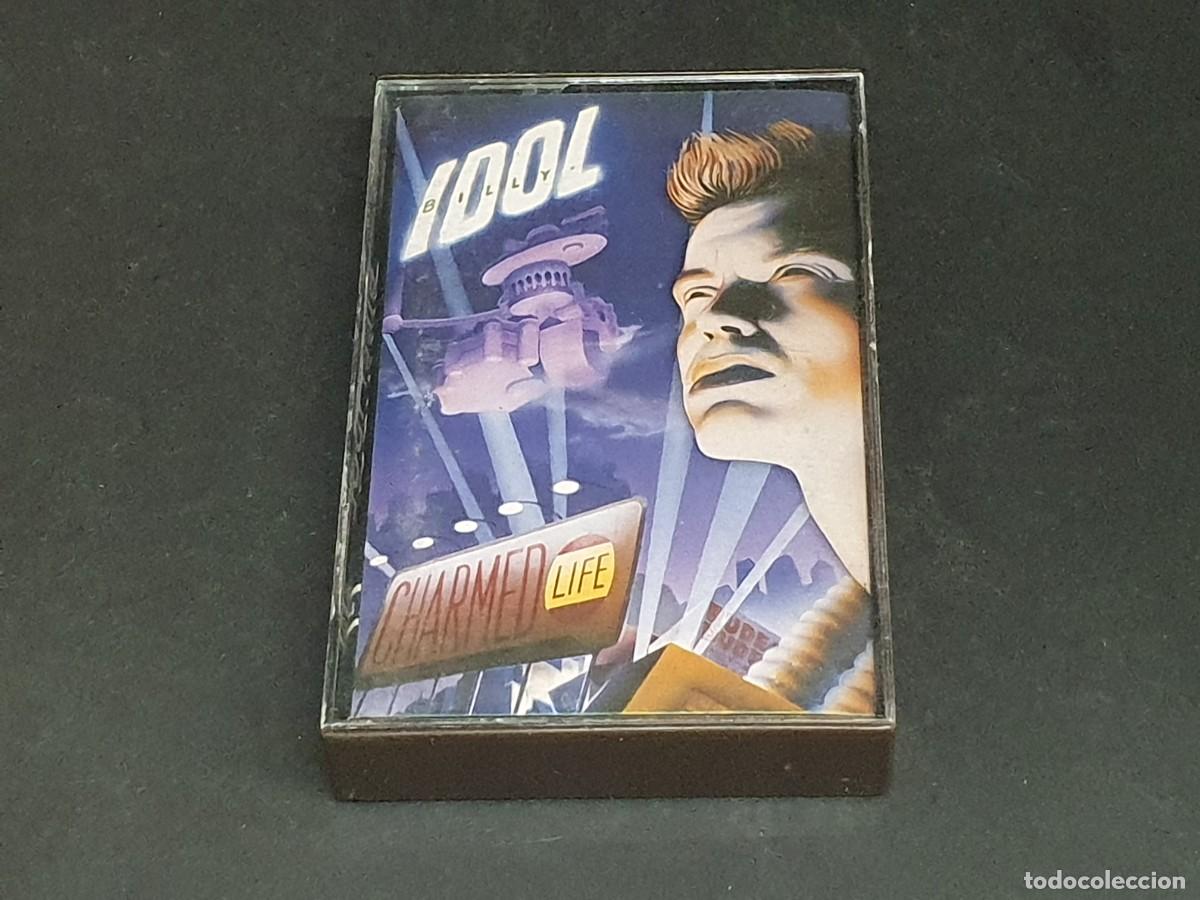 Casetes antiguos: CASETE BILLY IDOL - CHARMED LIFE - Foto 1