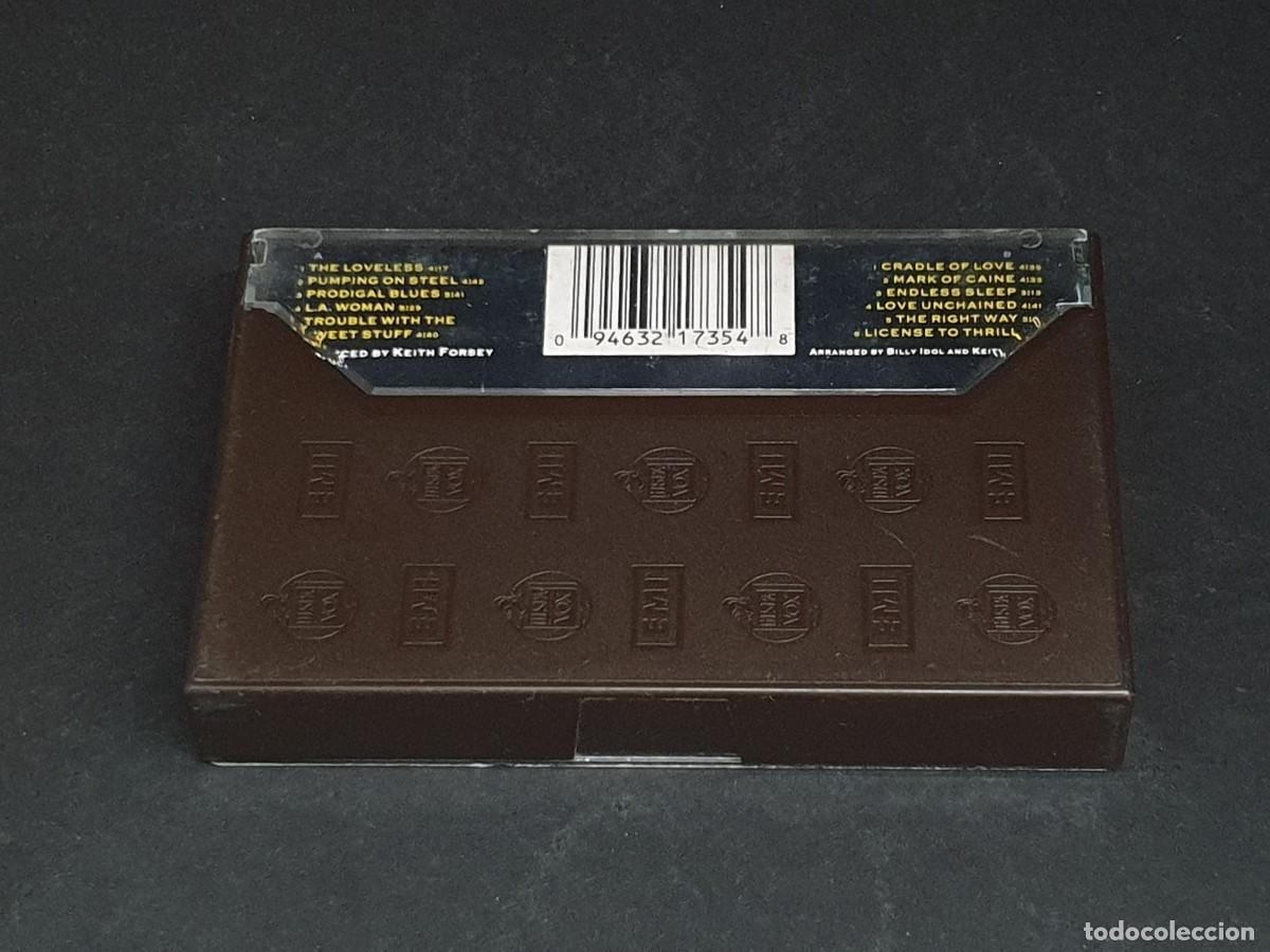 Casetes antiguos: CASETE BILLY IDOL - CHARMED LIFE - Foto 4