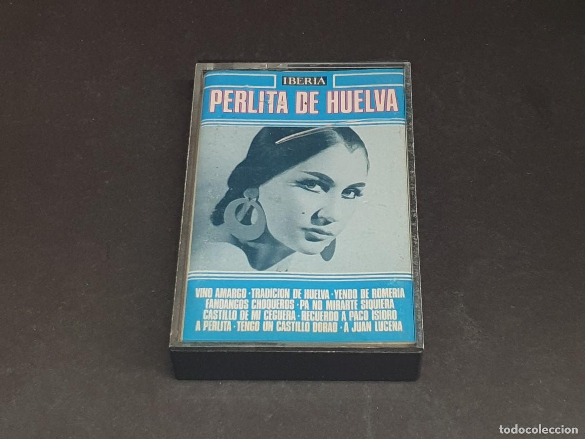 Casetes antiguos: CASETE PERLITA DE HUELVA - Foto 1
