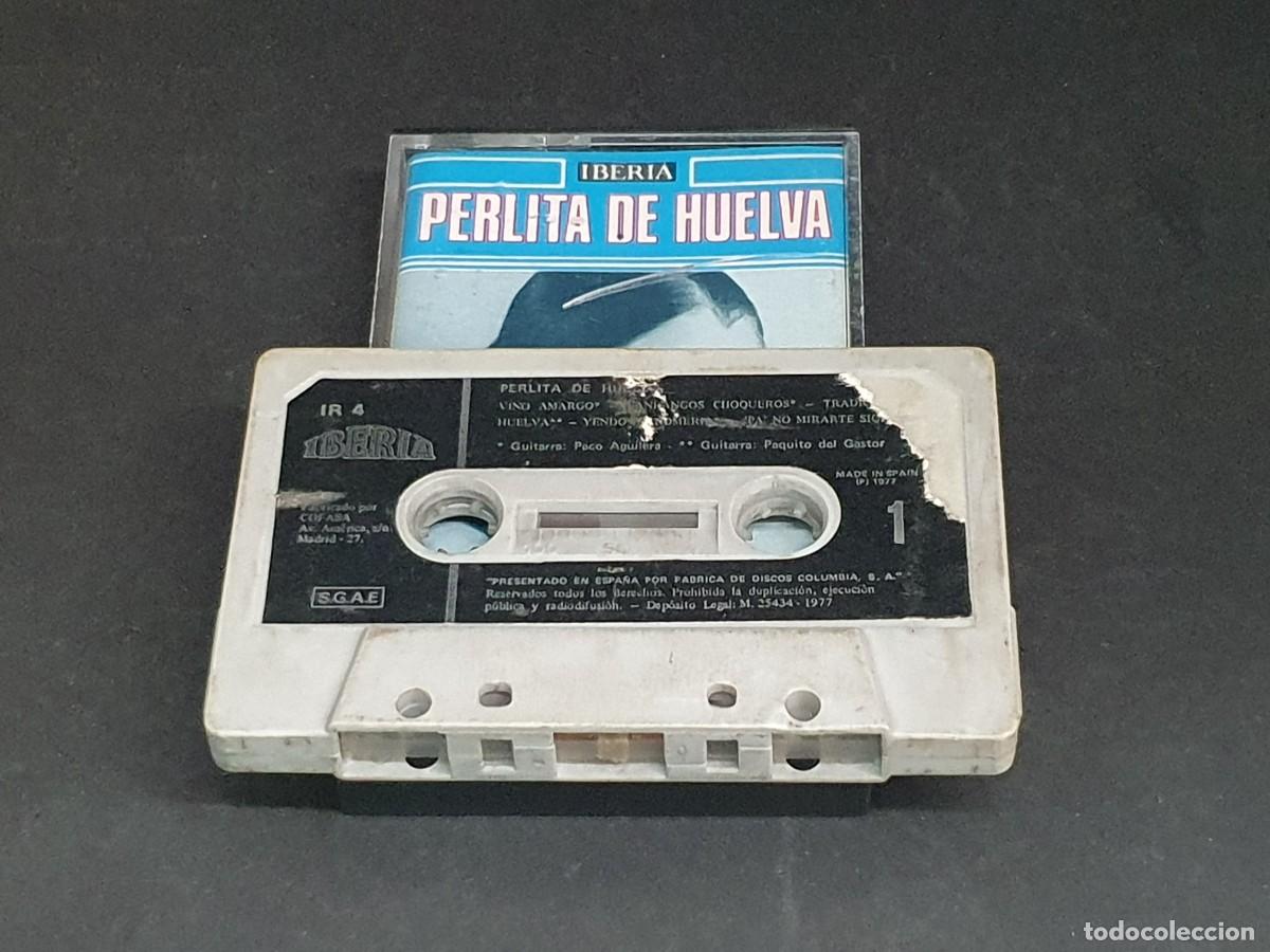 Casetes antiguos: CASETE PERLITA DE HUELVA - Foto 2