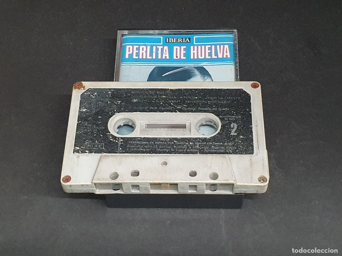 Casetes antiguos: CASETE PERLITA DE HUELVA - Foto 3