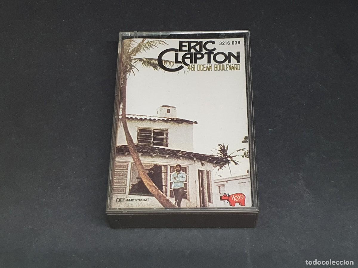 Casetes antiguos: CASETE ERIC CLAPTON - 461 OCEAN BOULEVARD - Foto 1