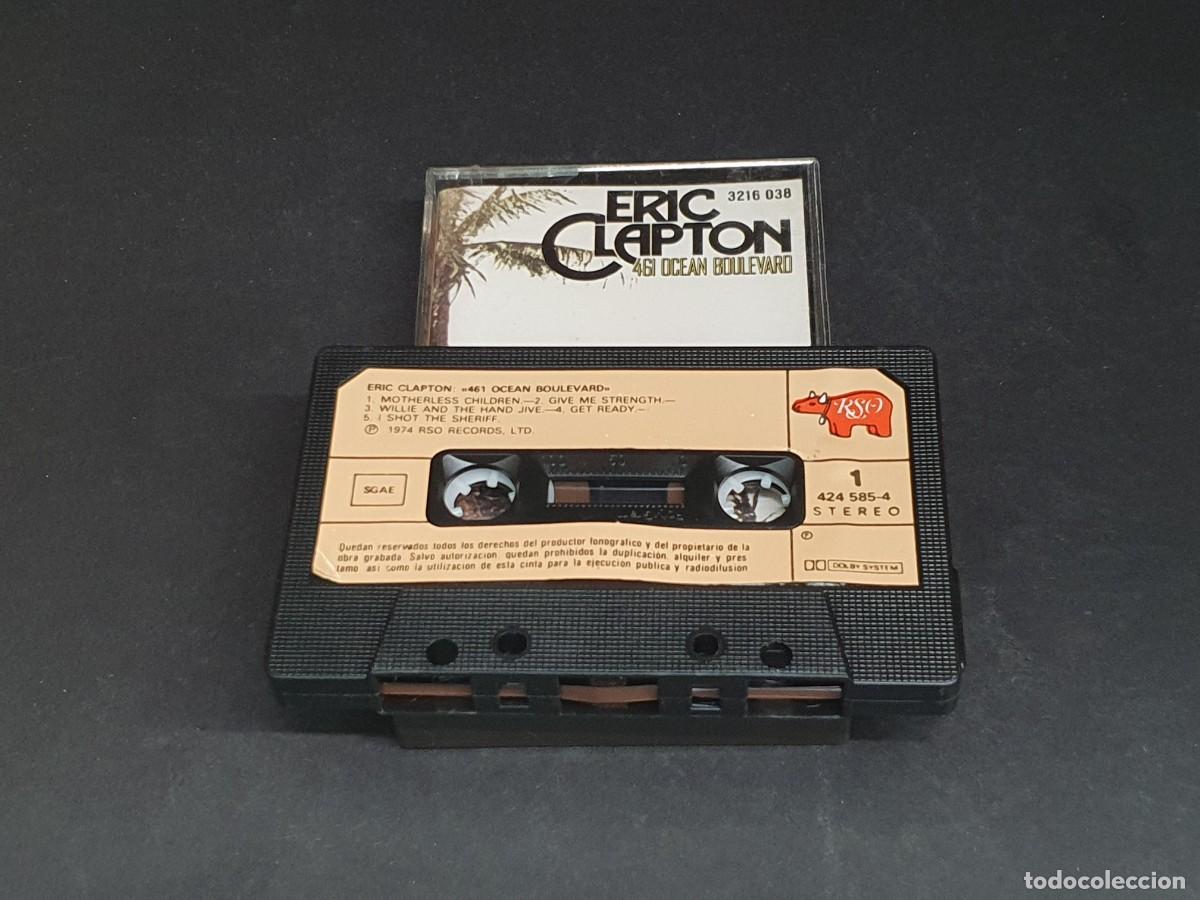Casetes antiguos: CASETE ERIC CLAPTON - 461 OCEAN BOULEVARD - Foto 2