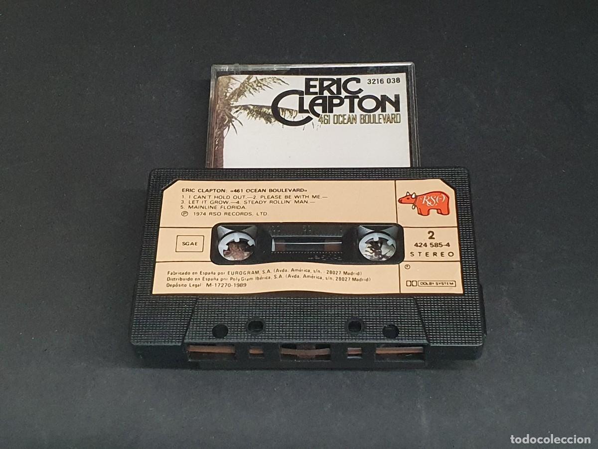Casetes antiguos: CASETE ERIC CLAPTON - 461 OCEAN BOULEVARD - Foto 3