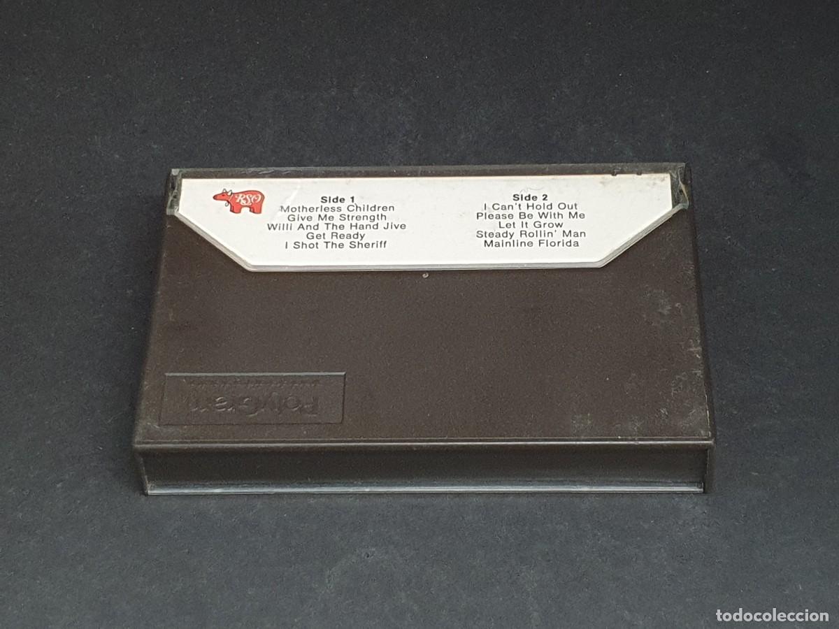 Casetes antiguos: CASETE ERIC CLAPTON - 461 OCEAN BOULEVARD - Foto 4