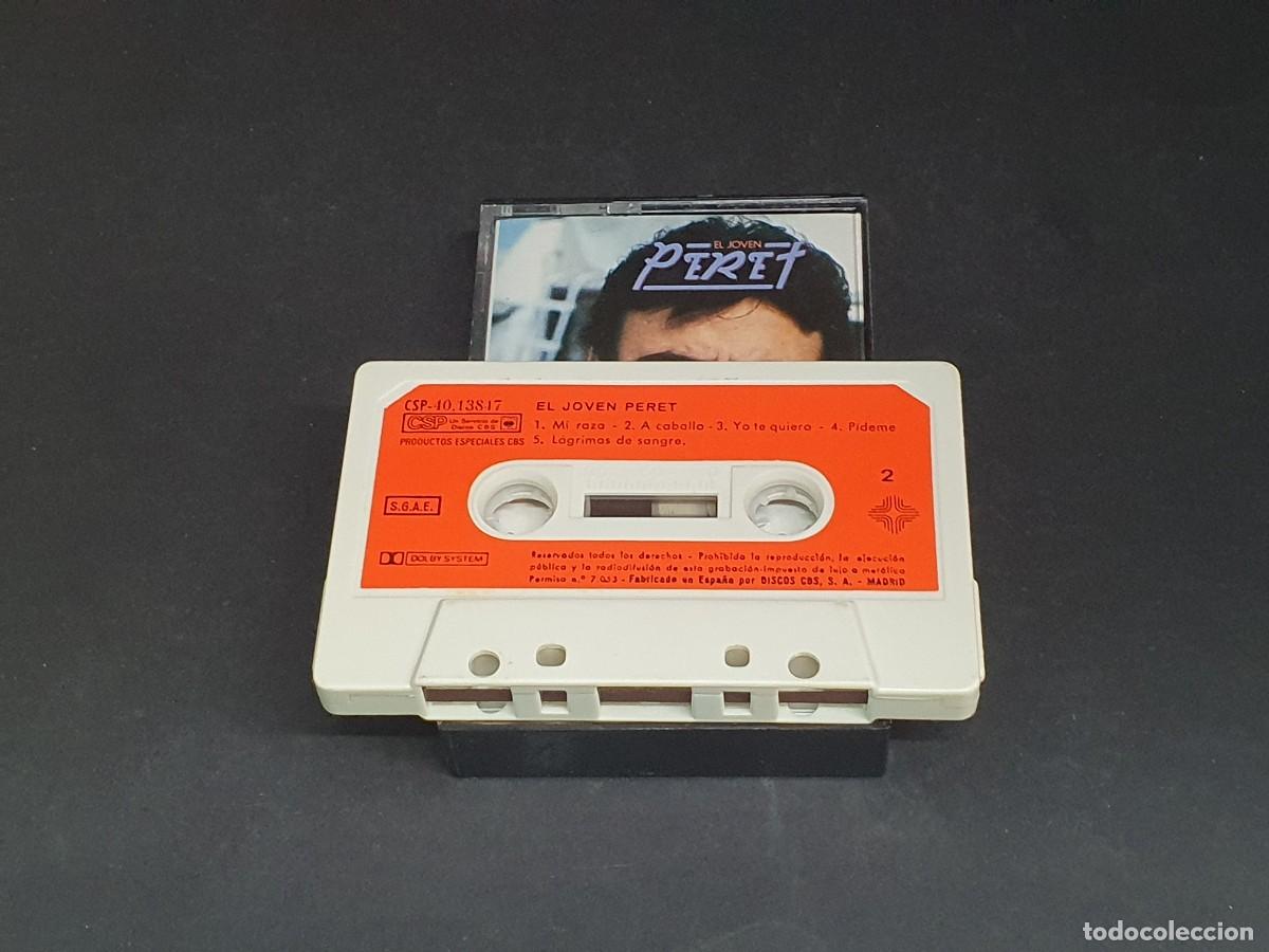 Casetes antiguos: CASETE PERET - EL JOVEN PERET - Foto 3