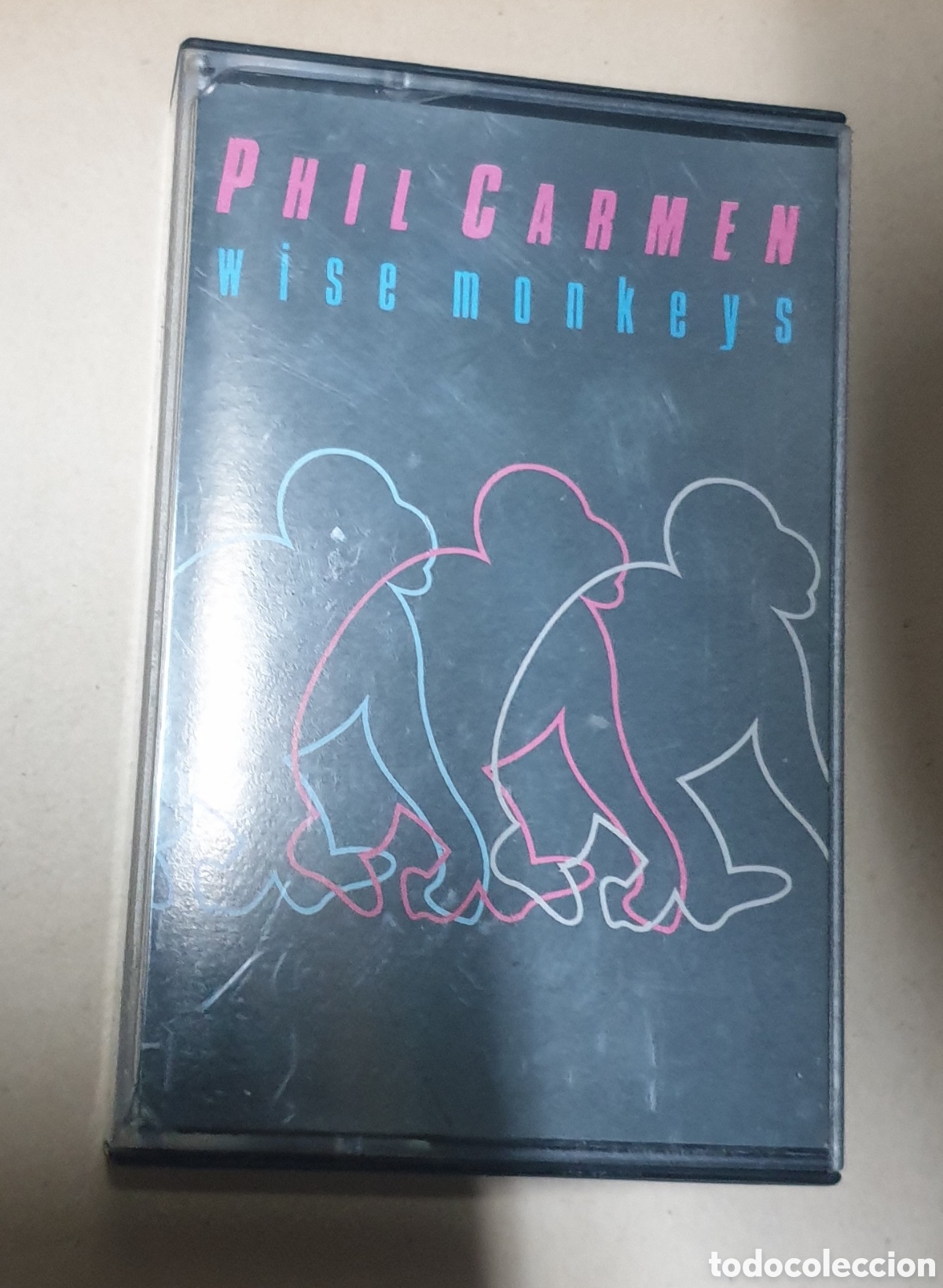 Casetes antiguos: Phil Carmen - wise monkeys - Foto 1