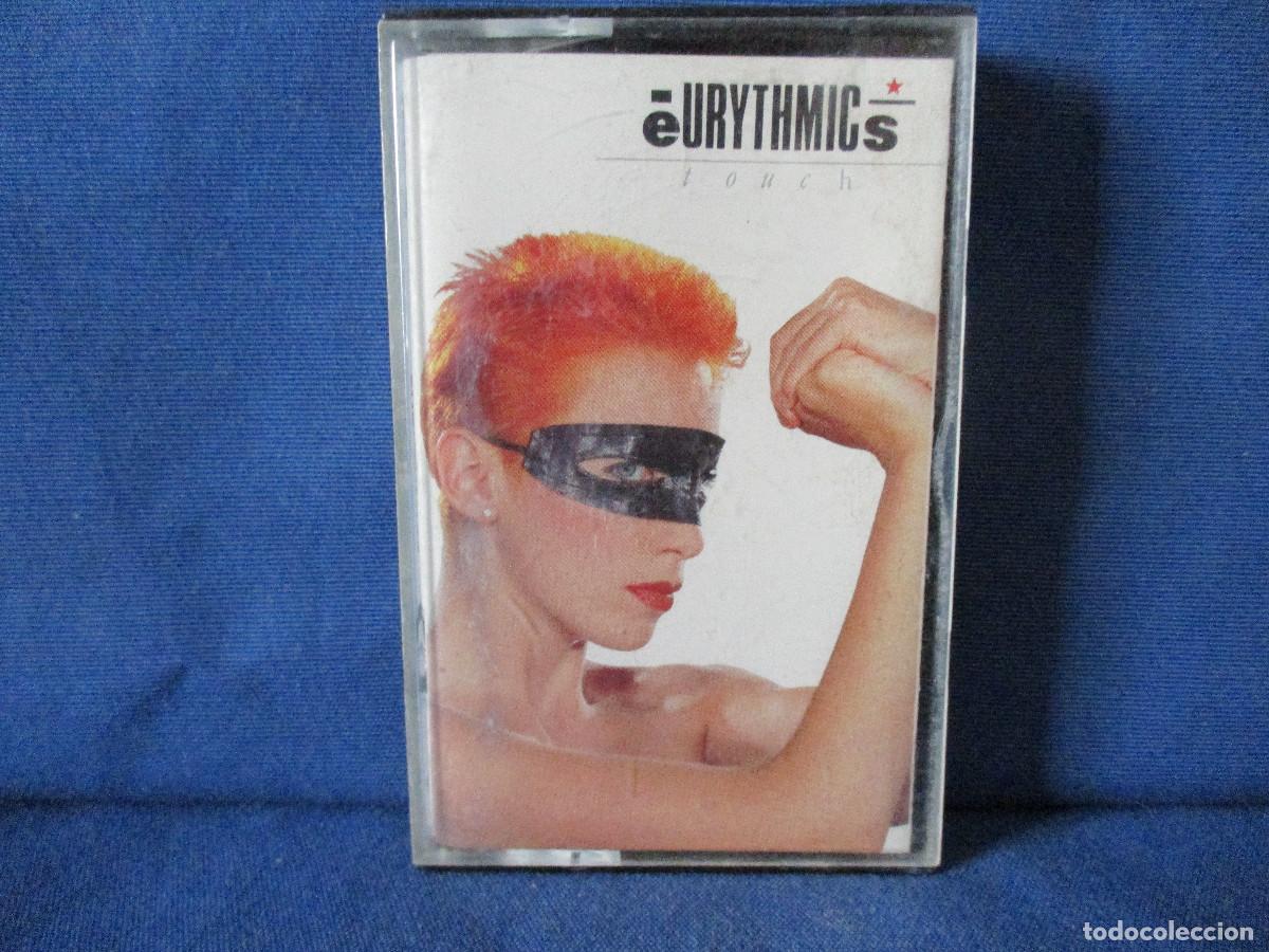 Casetes antiguos: CINTA CASETE / CASSETTE - EURYTHMICS &middot; TOUCH / IMPORTACI&Oacute;N 1983 - Foto 1