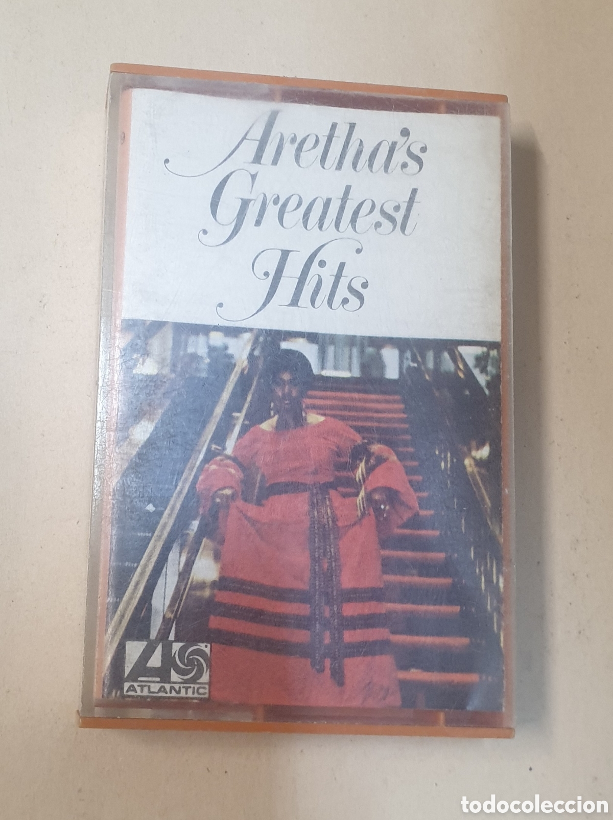 Casetes antiguos: Arethas - Greatest hits - Foto 1