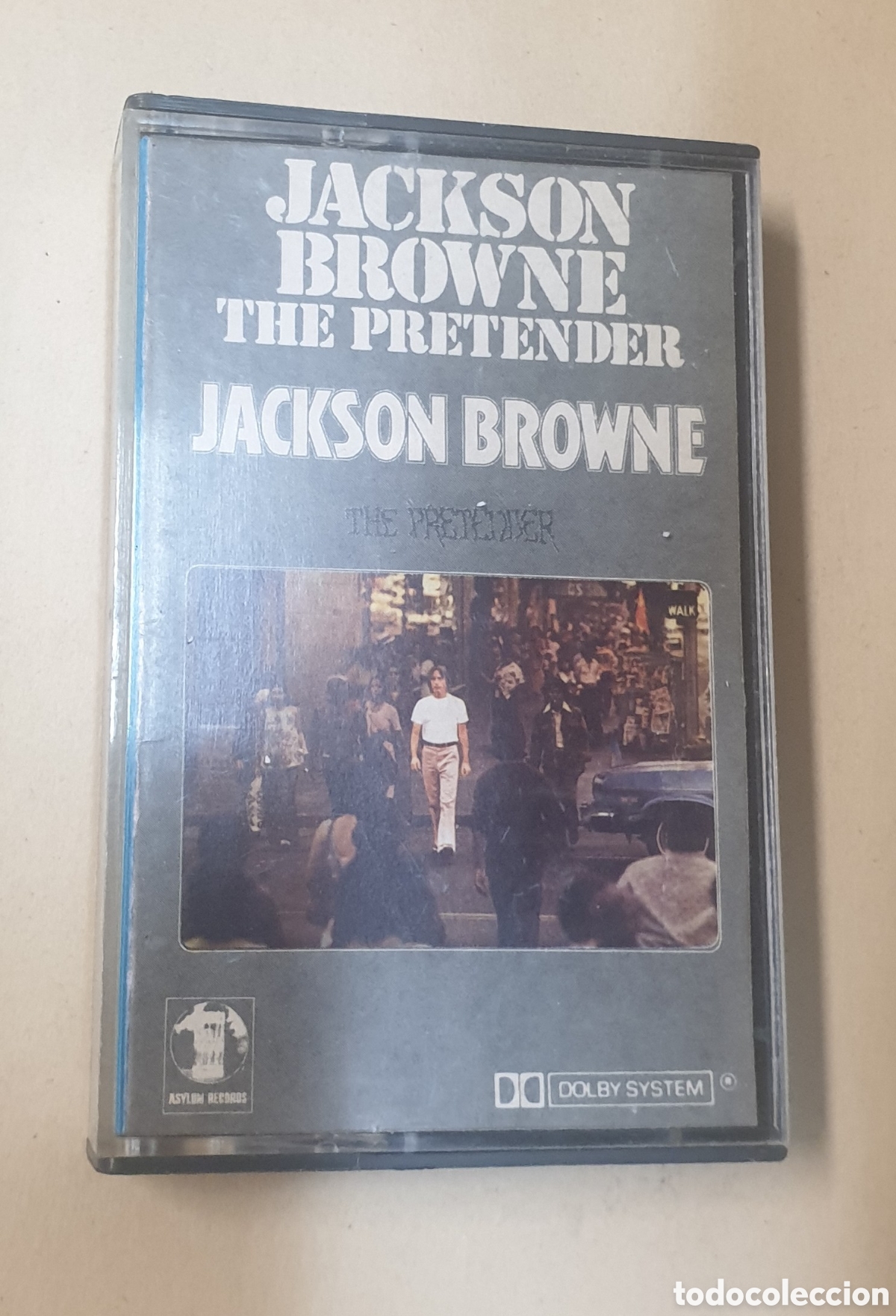 Casetes antiguos: Jackson Browne - the pretender - Foto 1
