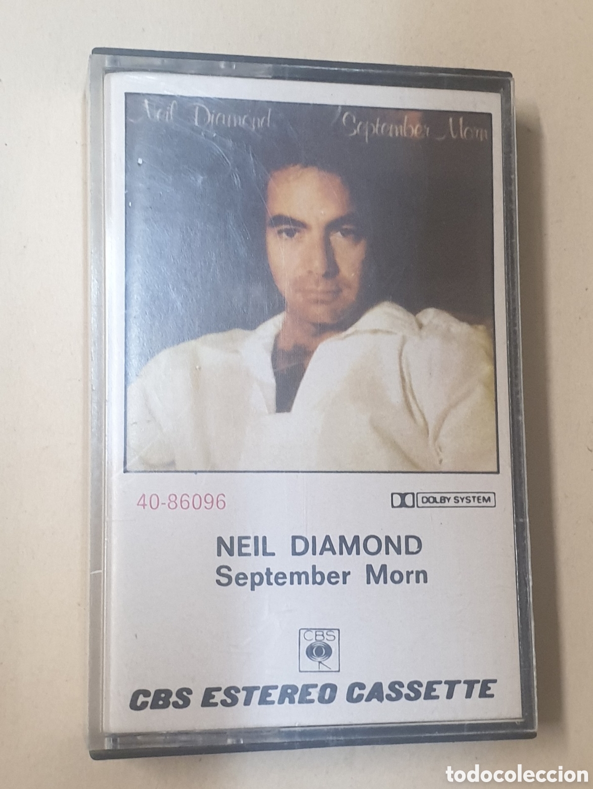 Casetes antiguos: Neil diamond - September Morn - Foto 1