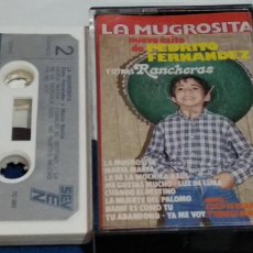 Casetes antiguos: LA MUGROSITA - 1980 SEVEN MANOLO GARCIA CASETE CINTA CASSETTE - MUY POCO USO Y MUY DIFICIL
