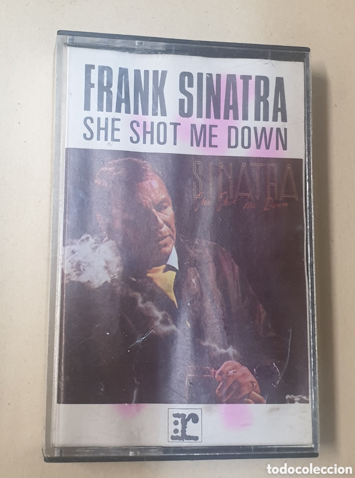 Casetes antiguos: Frank Sinatra - she shot me down - Foto 1