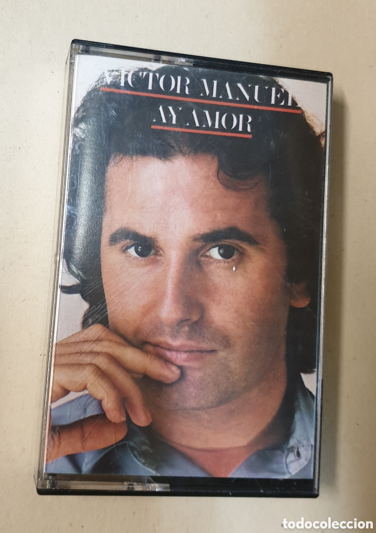 Casetes antiguos: Victor Manuel - Ay, amor - Foto 1