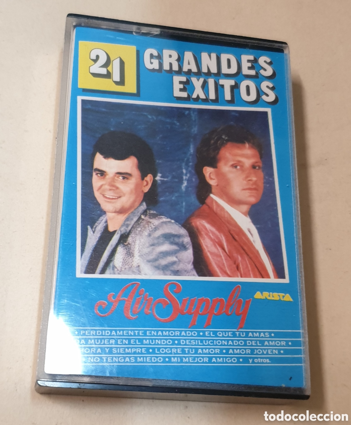 Casetes antiguos: Air supply - 21 grandes exitos - Foto 1