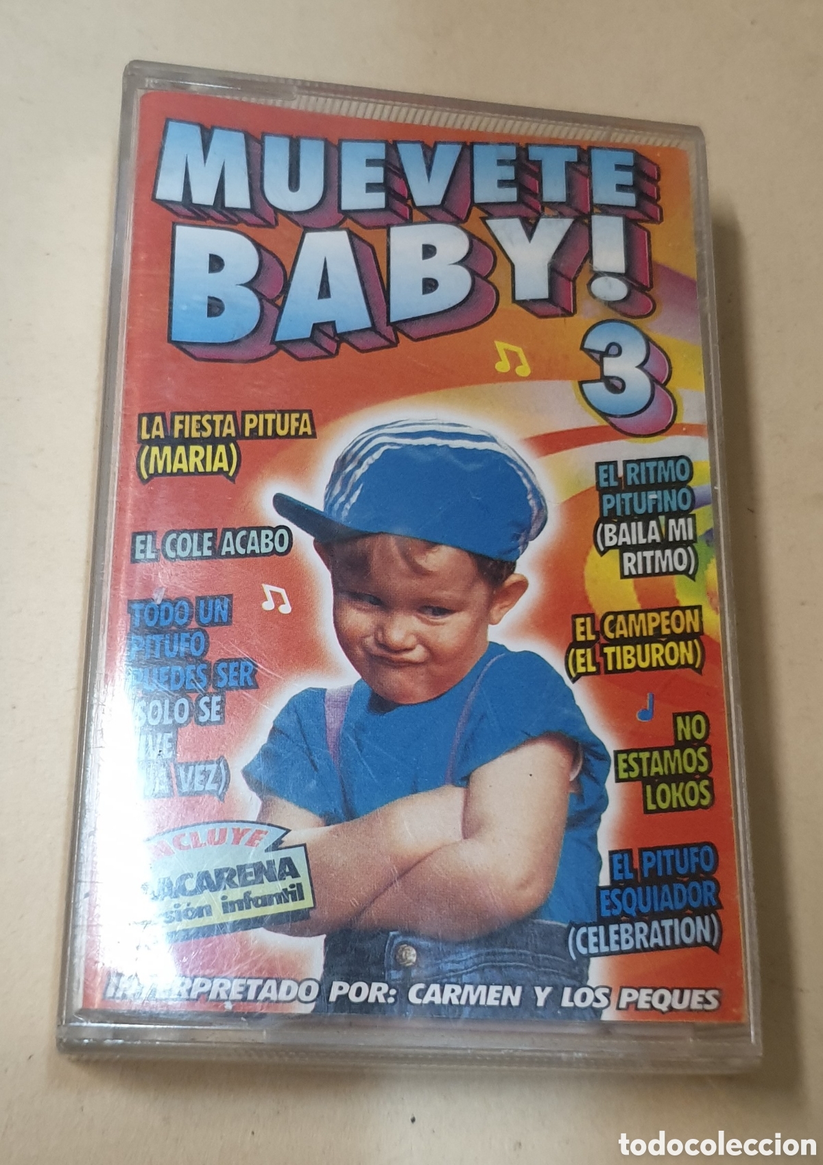 Casetes antiguos: Mu&eacute;vete baby! 3