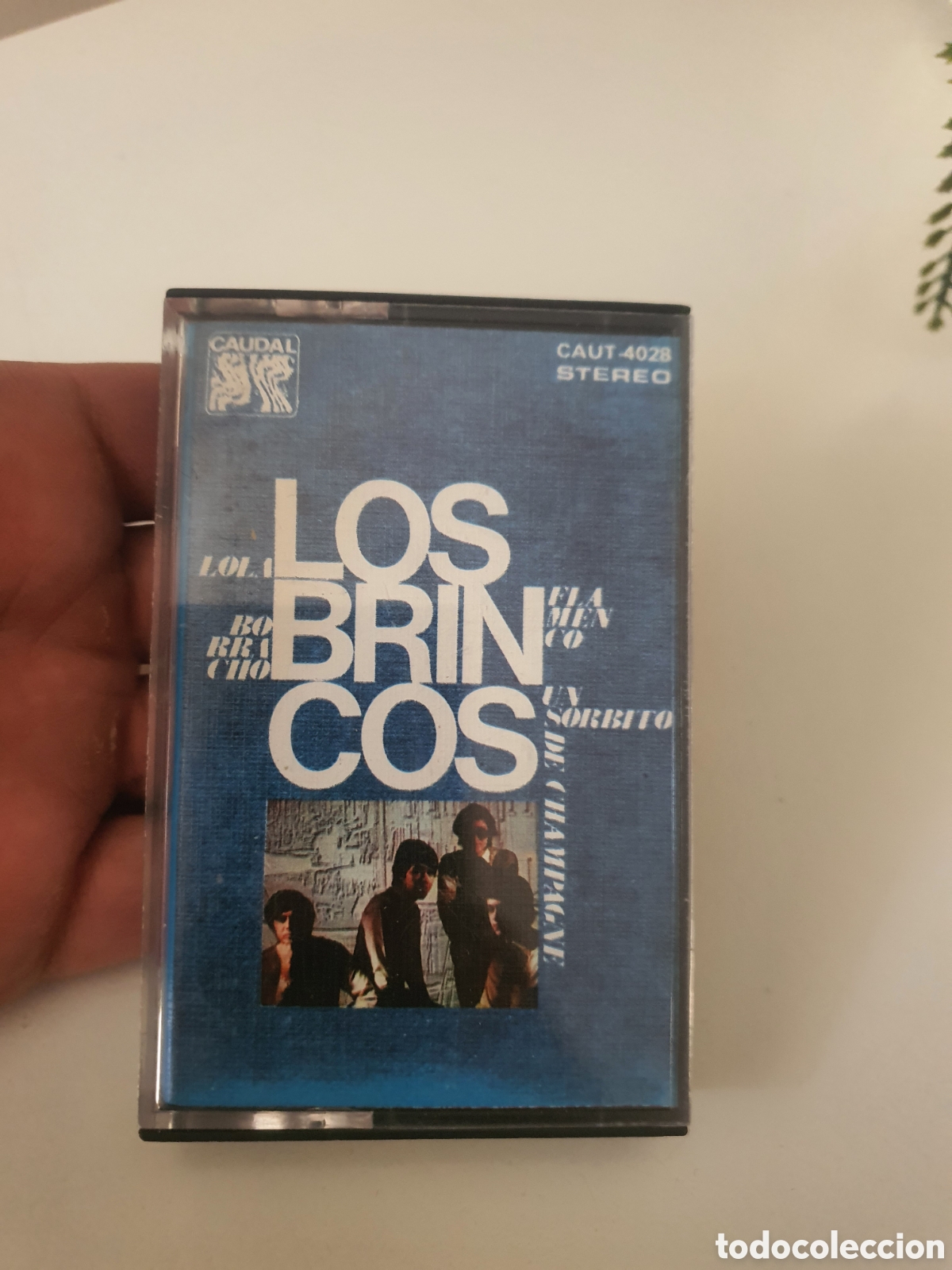 Casetes antiguos: cinta cassete los brincos - Foto 1