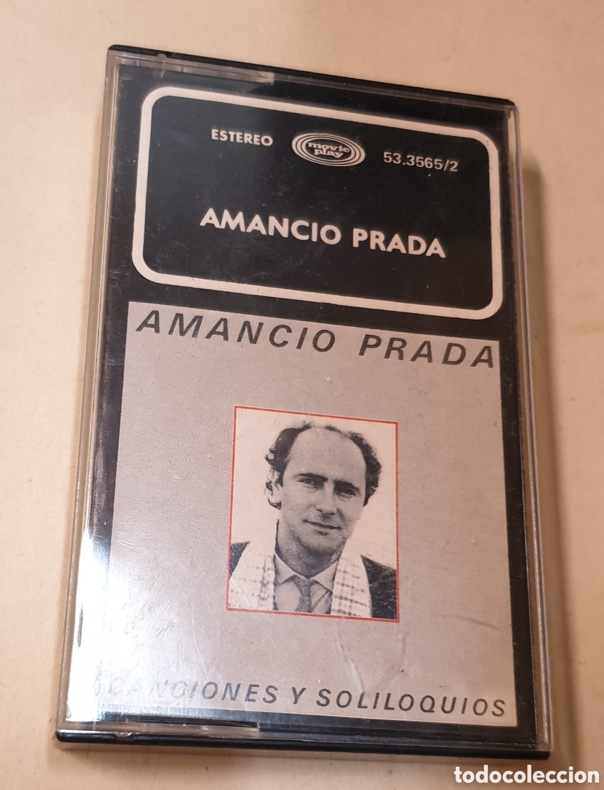 Casetes antiguos: Amancio Prada - canciones y soliloquios - Foto 1